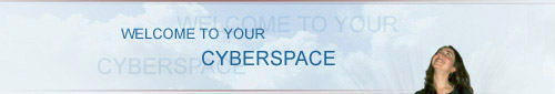 Welcome to your cyberspace